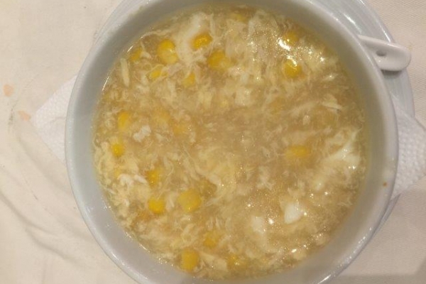 16. Супа от царевица