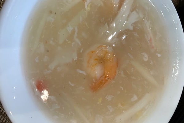17. Супа от морски деликатеси